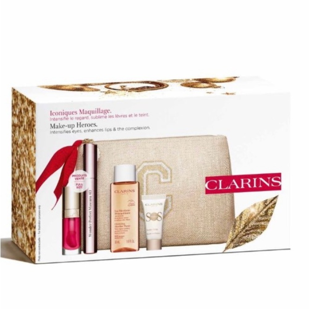 Clarins Makeup Heroes Set